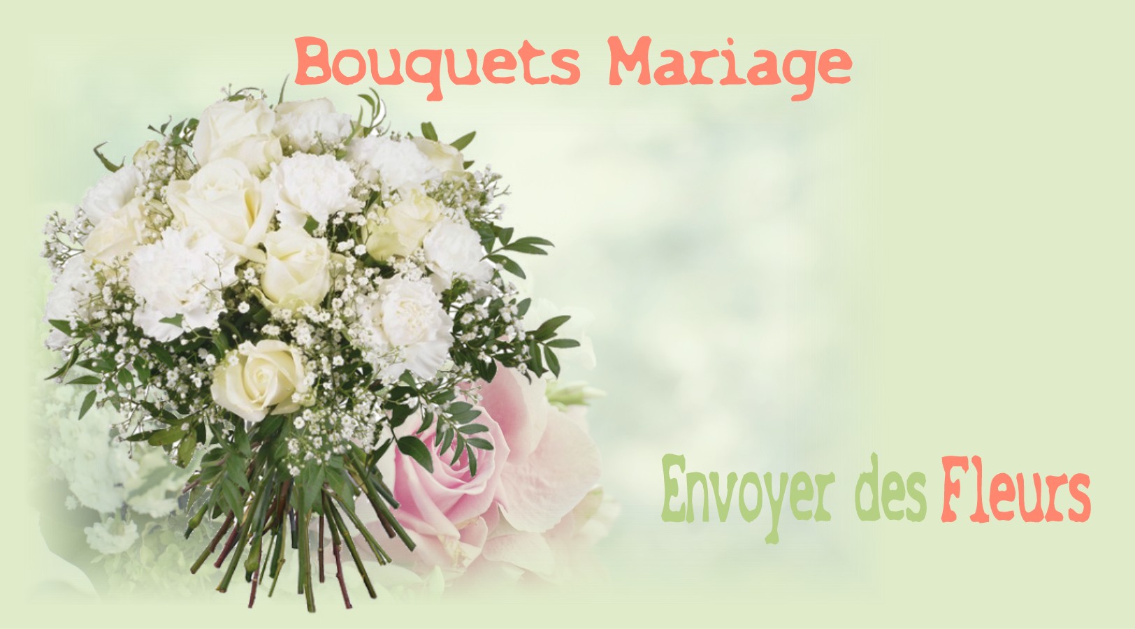 Bouquet de mariage à faire livrer à Léaupartie